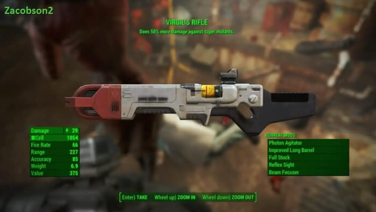 best bolt action rifle fallout 4