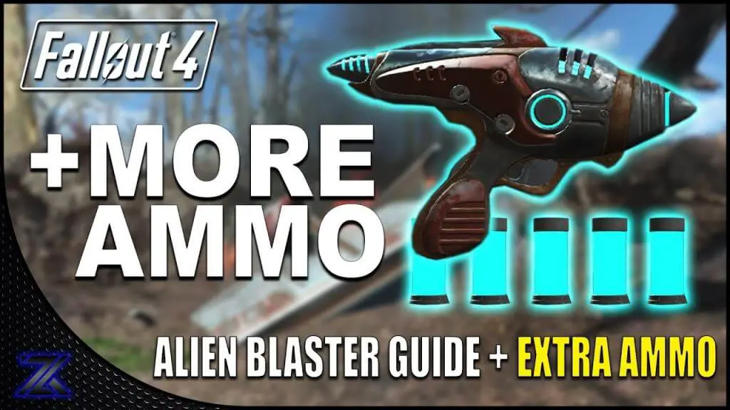 Hub Alien Blaster