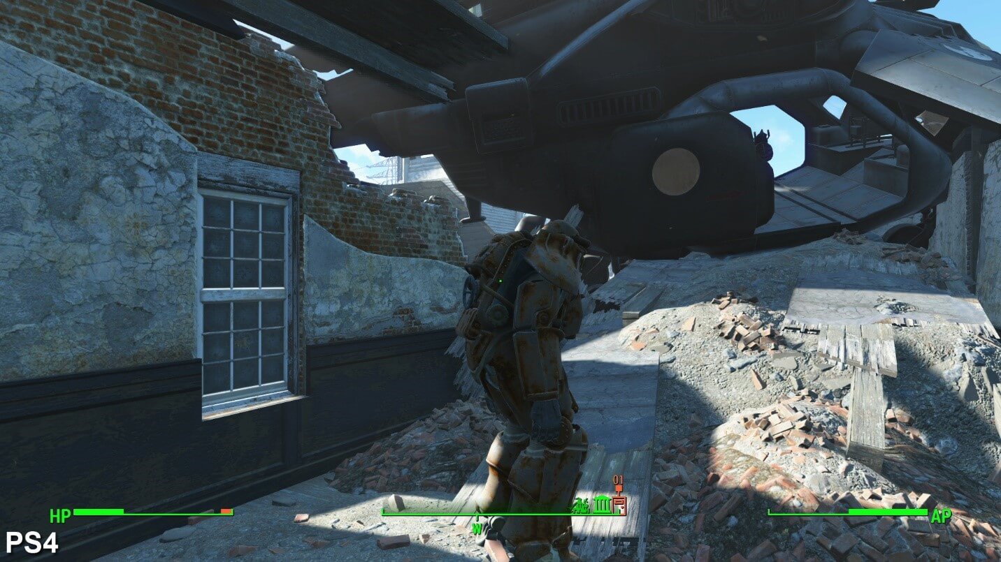 silent sniper fallout 4