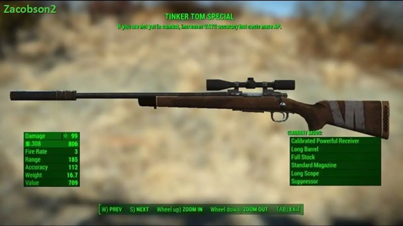 10 best Fallout 4 Sniper rifles For Ulitmate Gaming