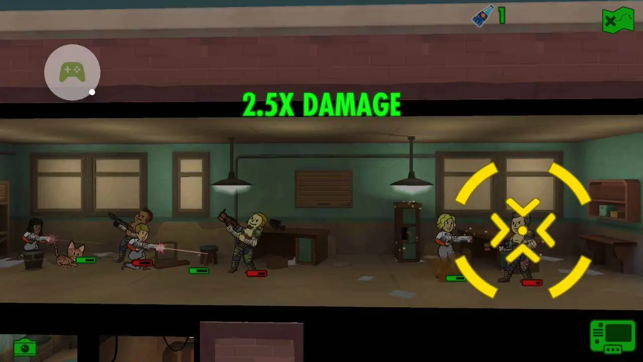 fallout shelter weapon stats explained