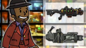 best fallout shelter weapon/armor layout