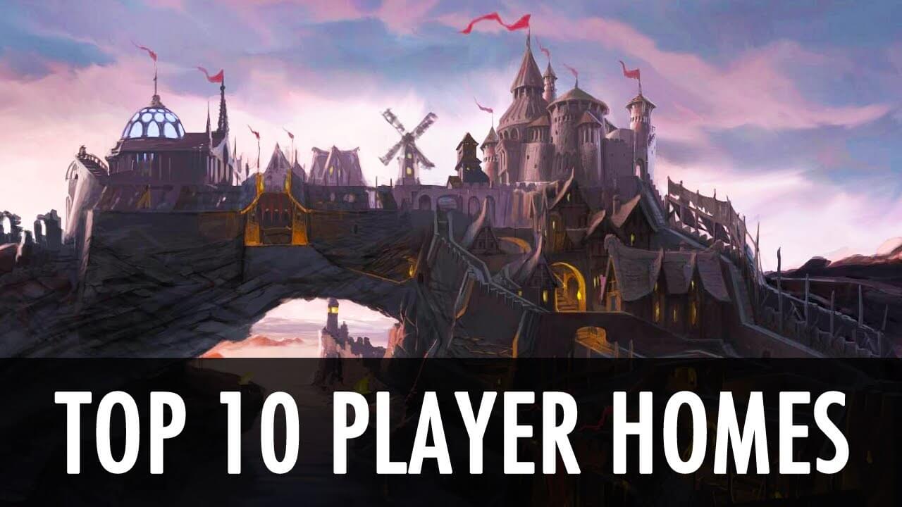 Skyrim player homes