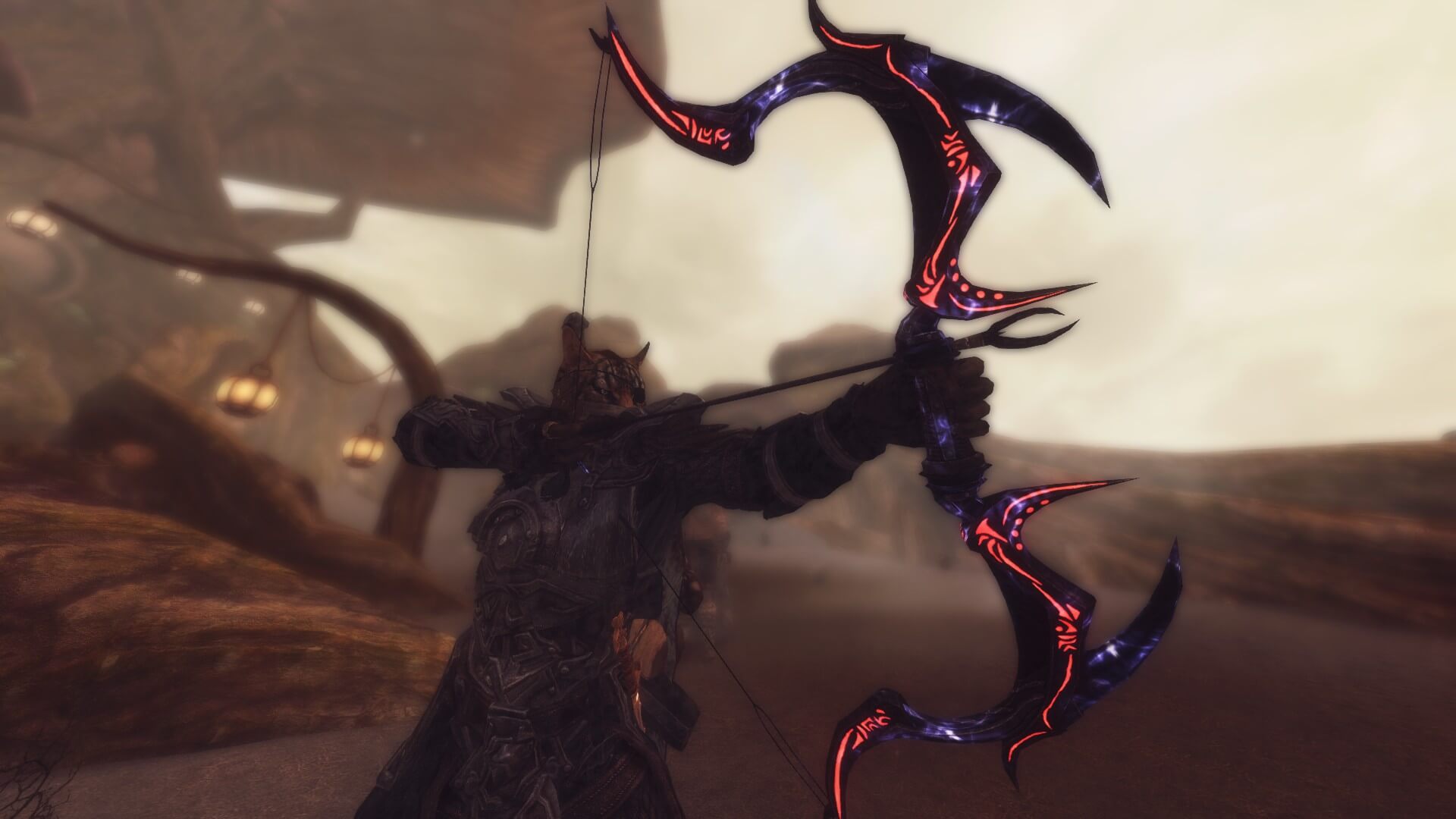 10 Best Bows In Skyrim The Red Epic   Daedric Bow 