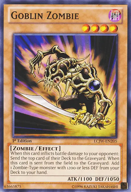 yugioh zombie cards