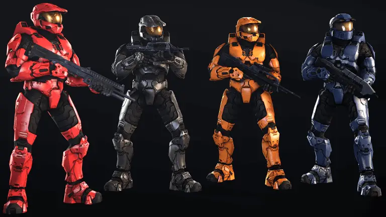 10 Best Halo 5 armors - The Red Epic