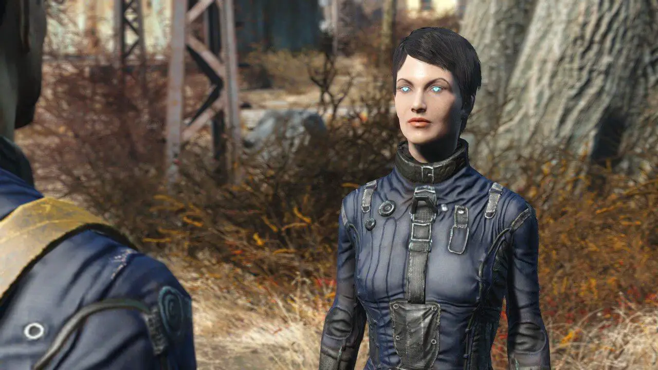 Fallout 4 серебряный плащ кент фото 64