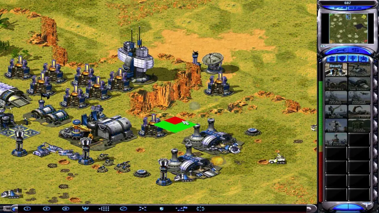 fun adult command and conquer games