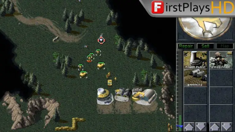 do any command and conquer games have online servers
