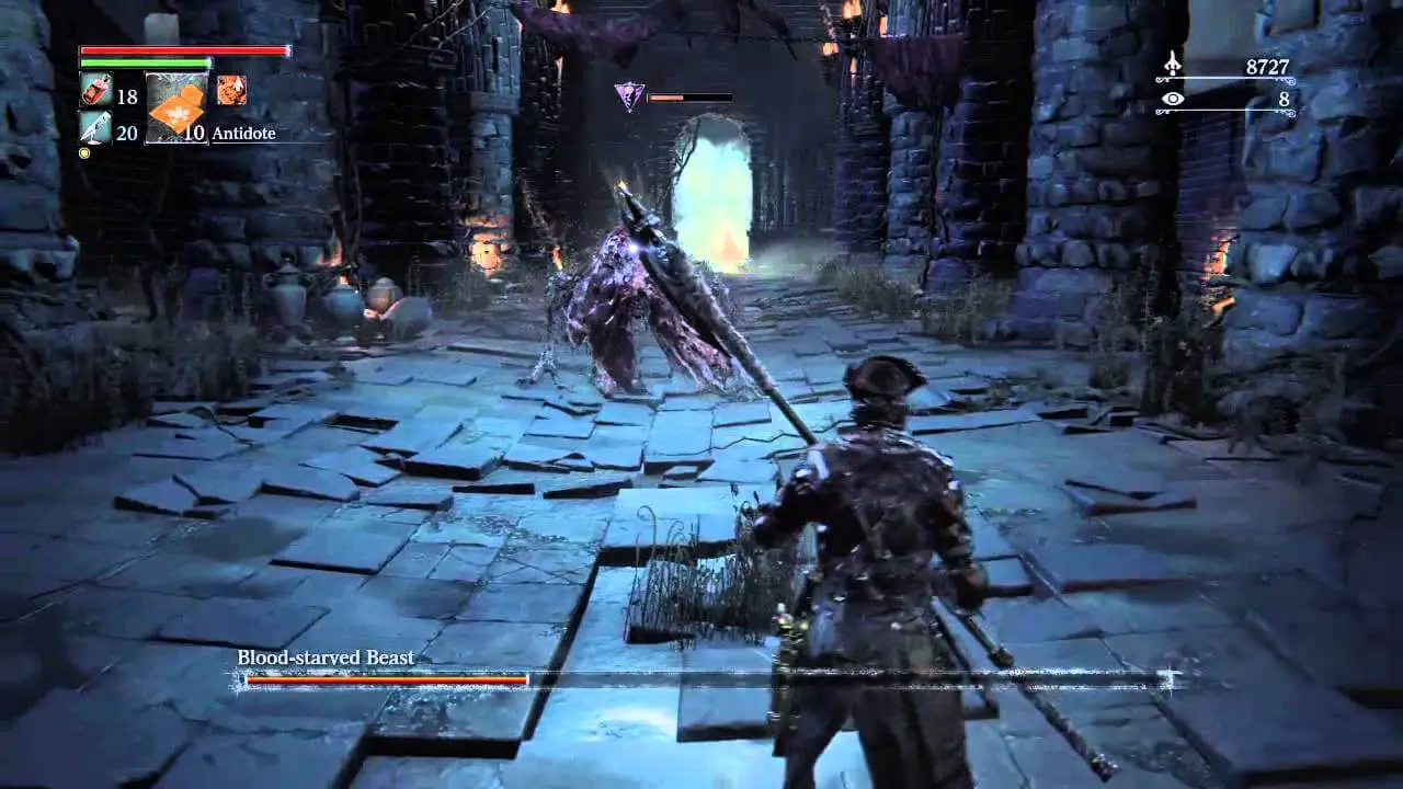 10 Best Bloodborne Weapons - The Red Epic