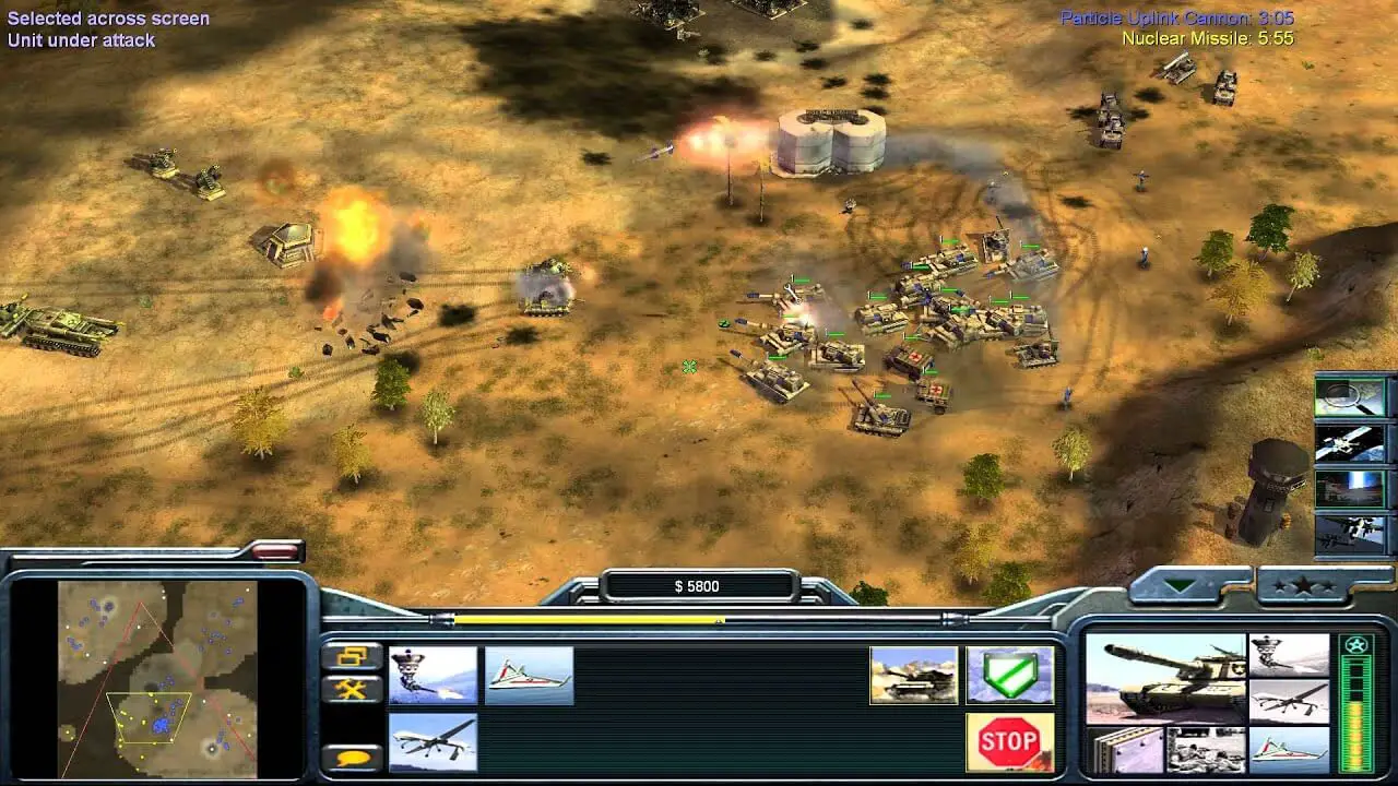 command and conquer games