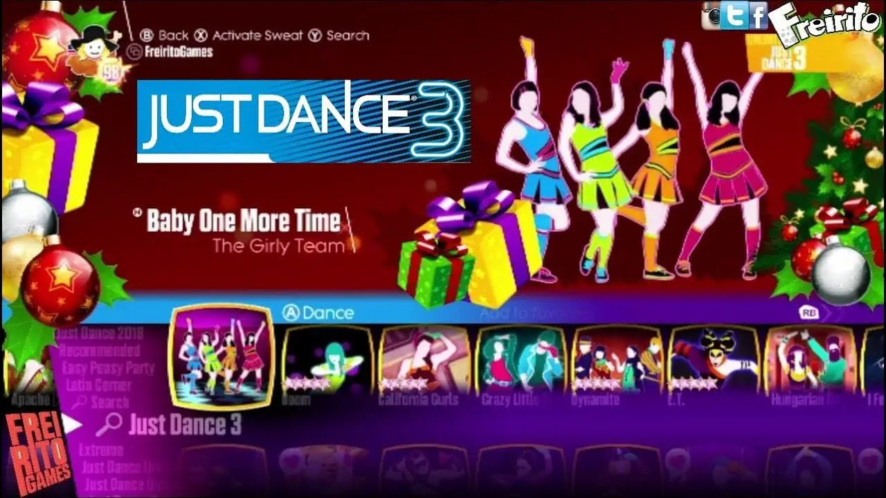 just dance kinect