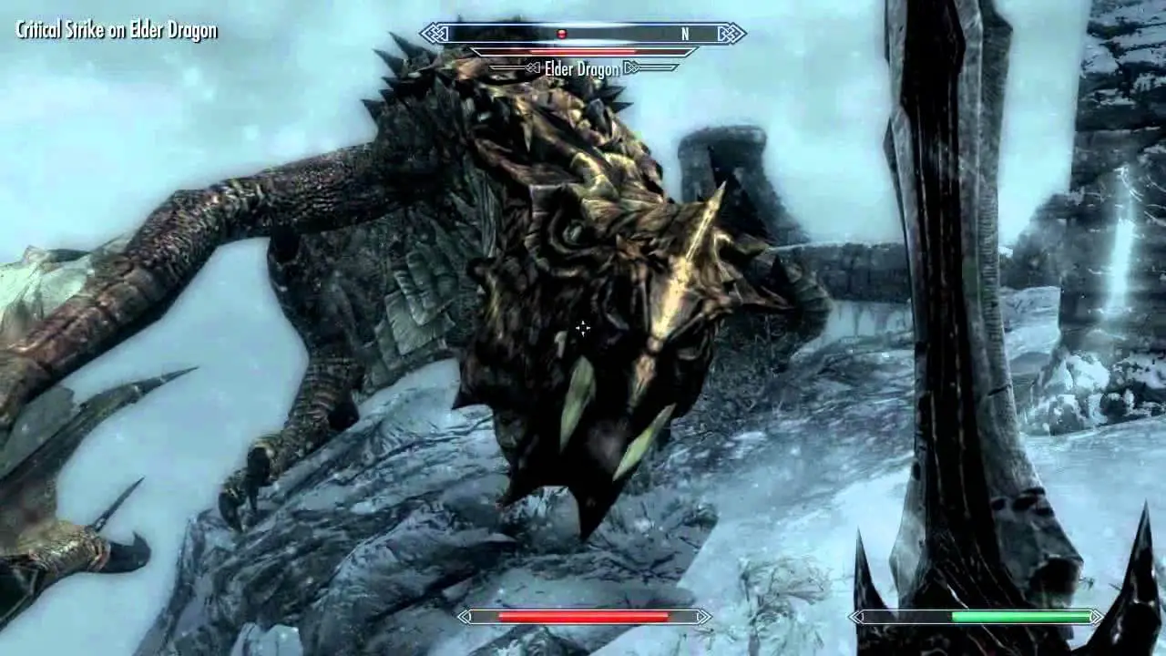 10 Best Greatswords In Skyrim The Red Epic   4. Daedric Greatsword 