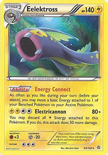 Best electric pokemon