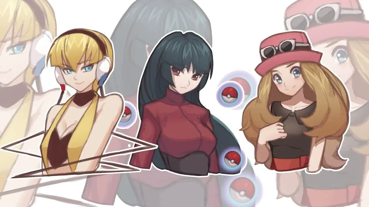10 Best Pokemon Girls - The Red Epic