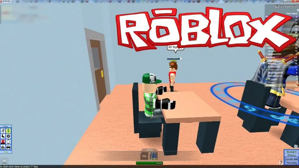 Roblox Escape Room School