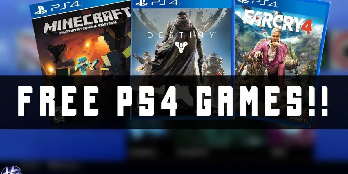 can you download free games on ps4