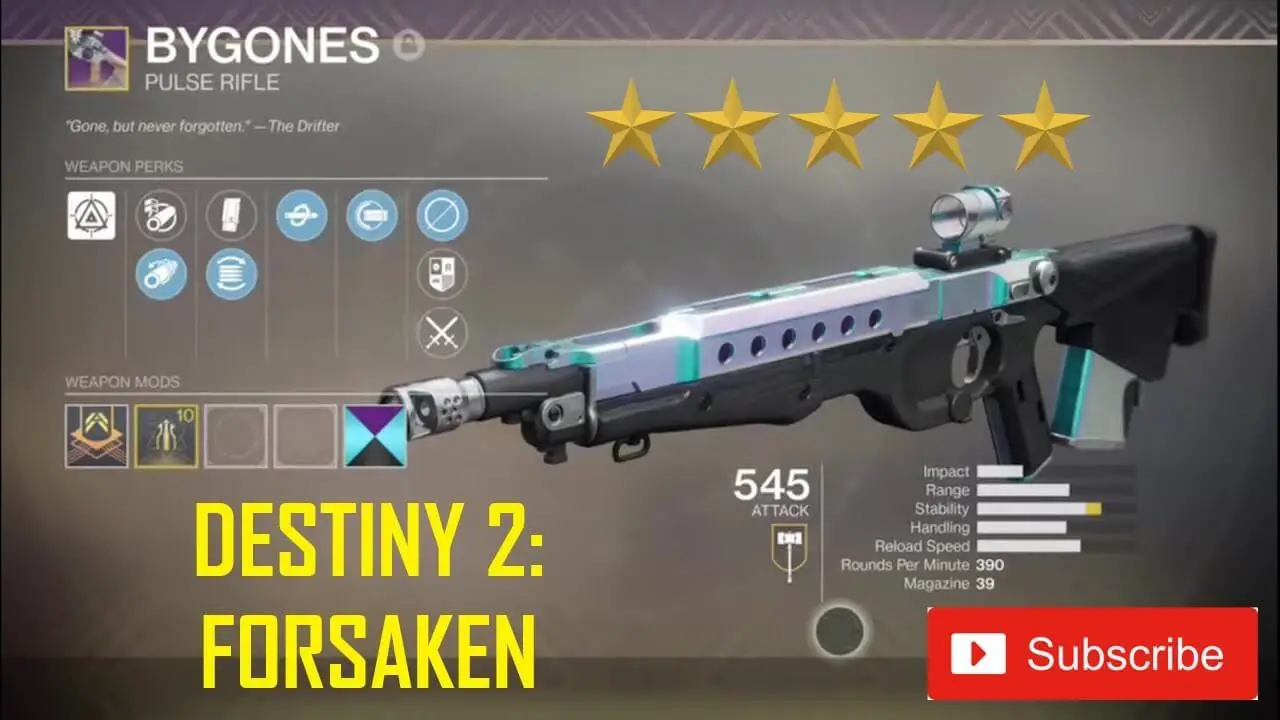 10 Best Pulse Rifles in Destiny 2 - The Red Epic