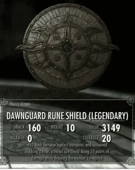 best shields in Skyrim