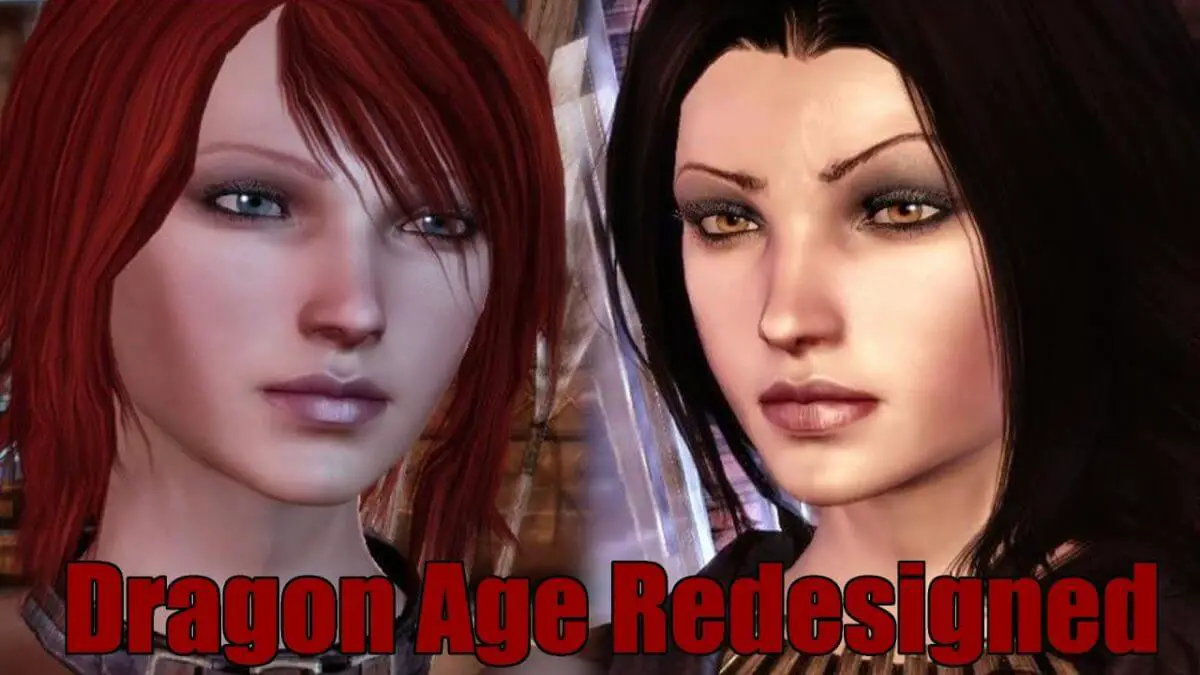 10 best dragon age origins mods The Red Epic