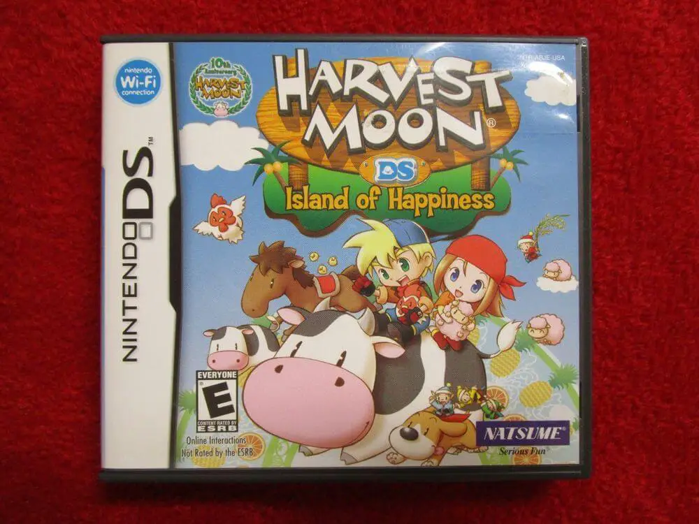 best harvest moon game 