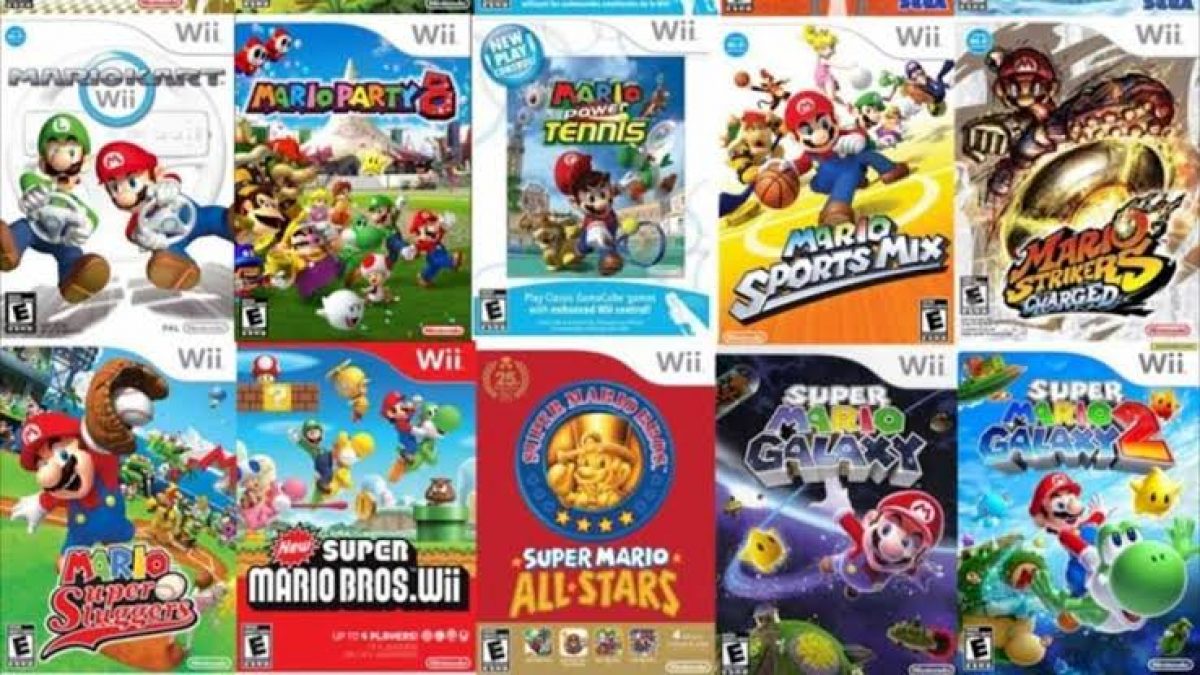 famous wii games