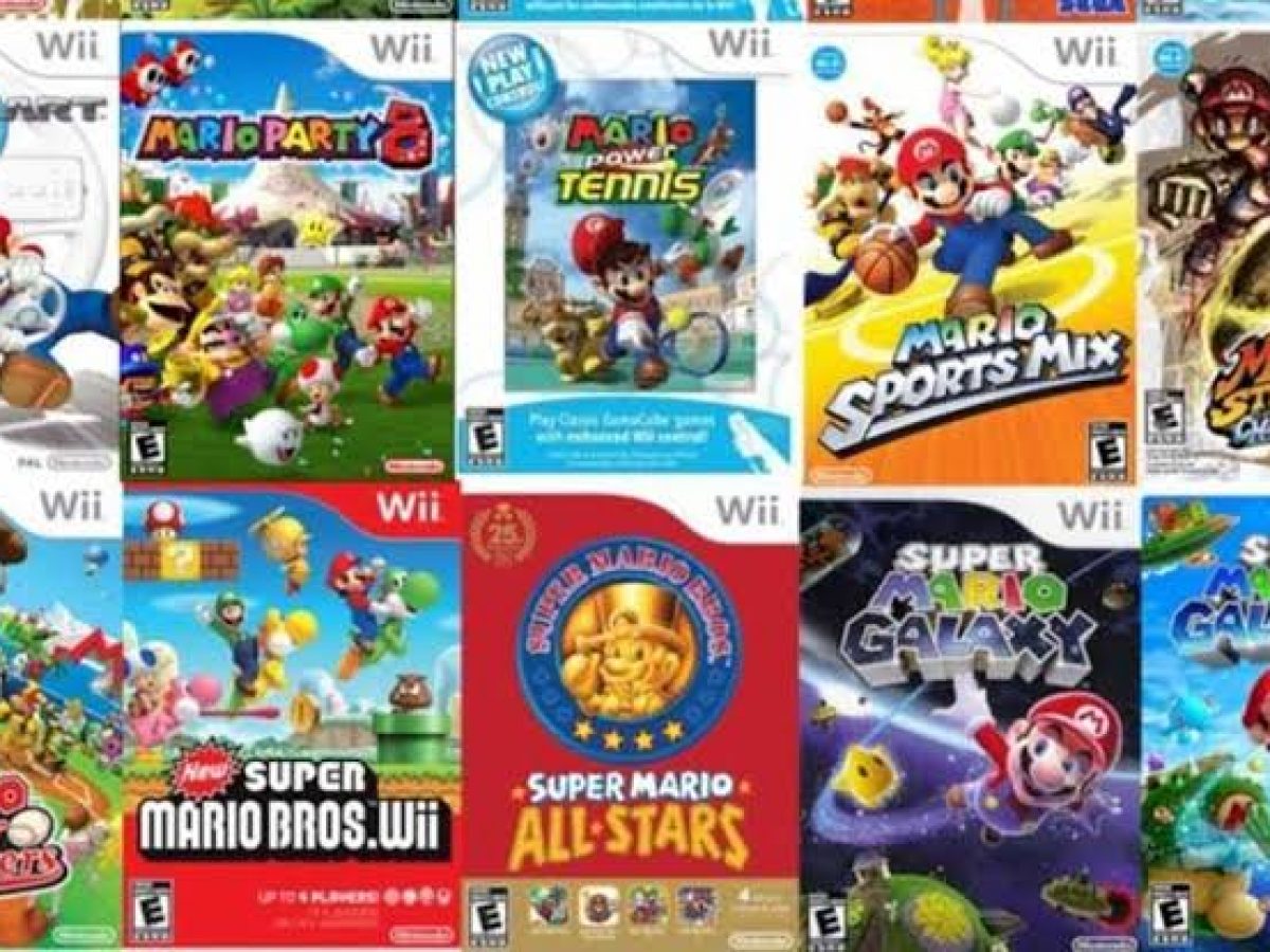 new wii games 2019