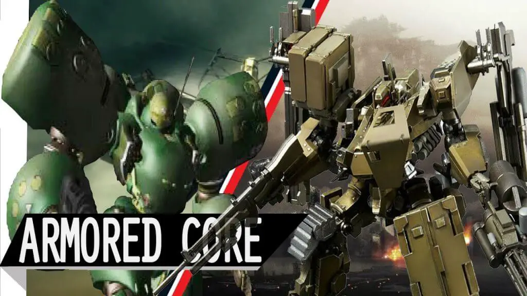 best armored core games