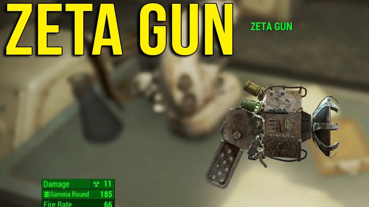 Fallout 4 juger pistols где находится