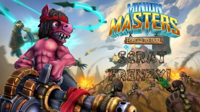 10 Best Masters in Minion Masters - The Red Epic