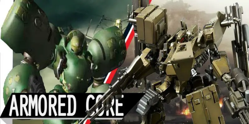 Best armored core games