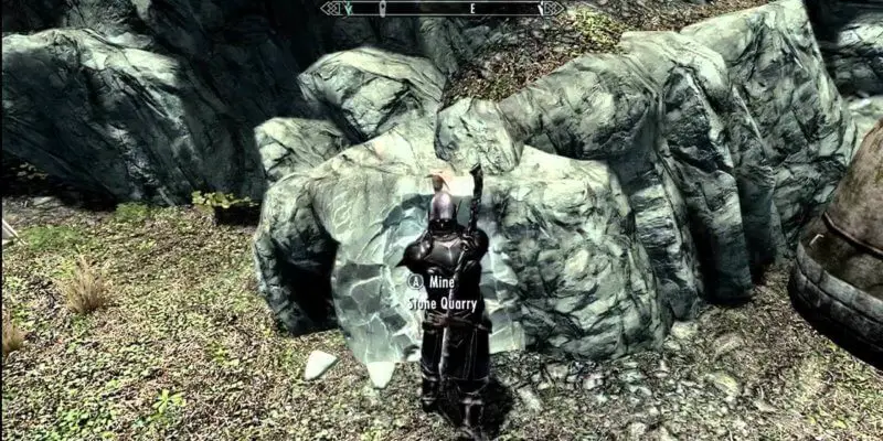 How to get quarried stone in Skyrim