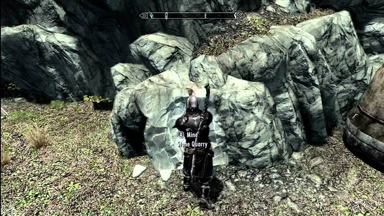 How to get quarried stone in Skyrim