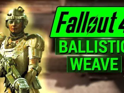 fallout 4 how to get ballistic weave