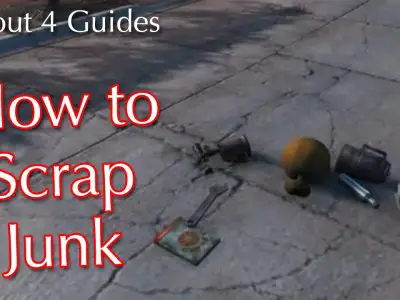 how to scrap junk in Fallout 4
