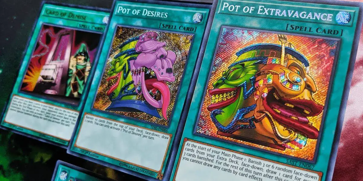 Top 10 Best Draw Cards in Yugioh The Red Epic