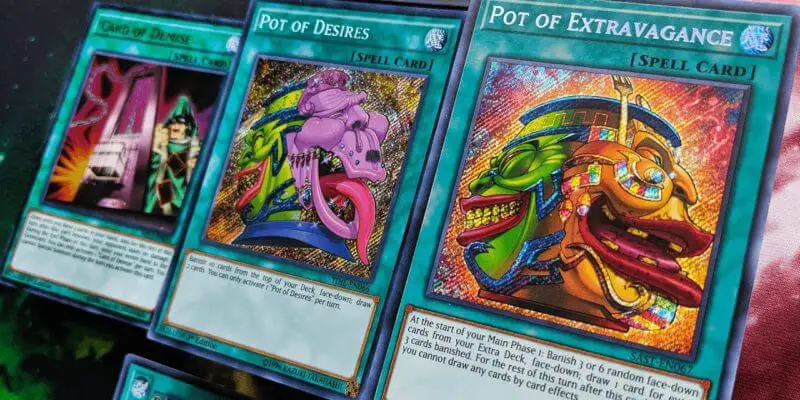 Top 10 Best Draw Cards in Yugioh - The Red Epic