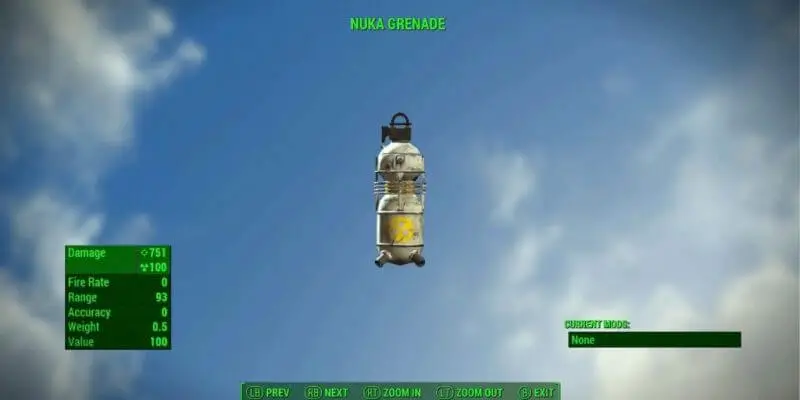 How to throw grenades in fallout 4