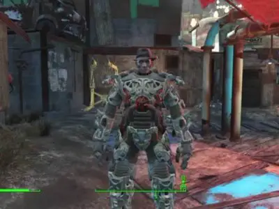 Fallout 4 how to get out of power armor