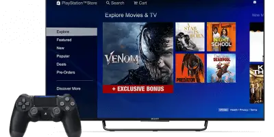 How to Play Google Play Movies on PS4 - The Red Epic