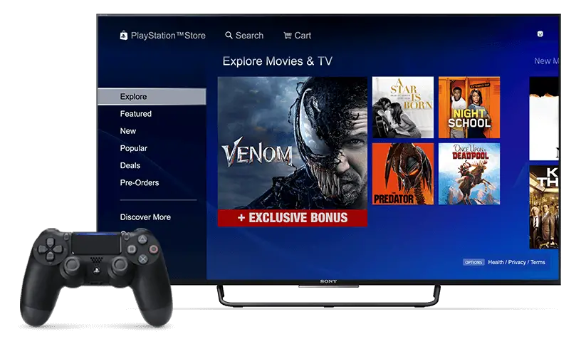 Guide On How To Play Google Play Movies Tv Content On Ps4 The Red Epic