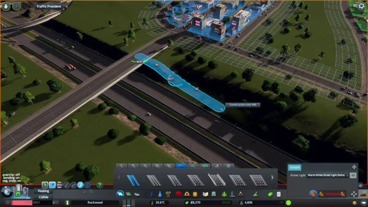 cities skylines mod traffic manager president edition