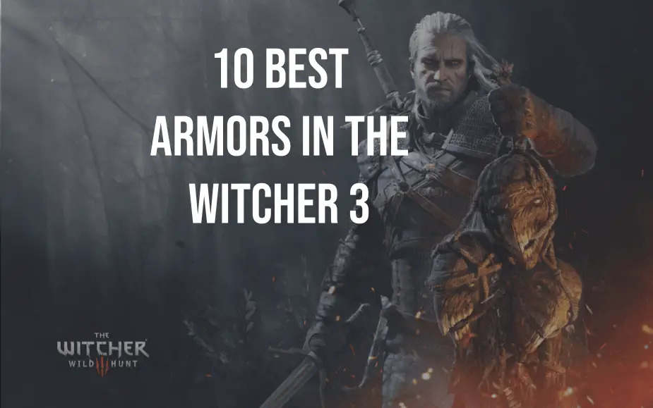 best armor witcher 3 wild hunt pc